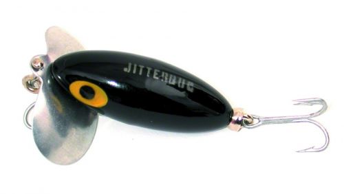 ARBO JITTRBUG 1/4 2 BLACK