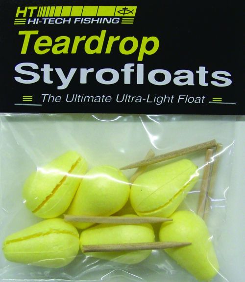 HT Teardrop Styrofloat 5/8