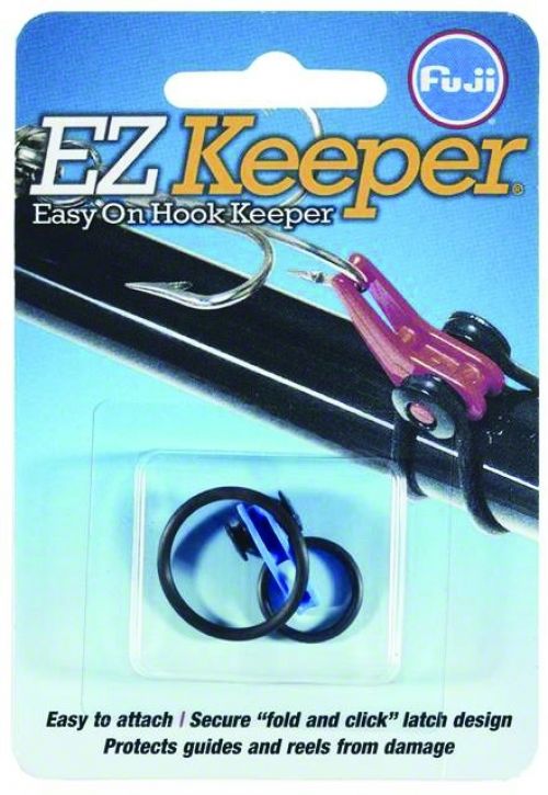 Fuji E-Z Hook Keeper Black