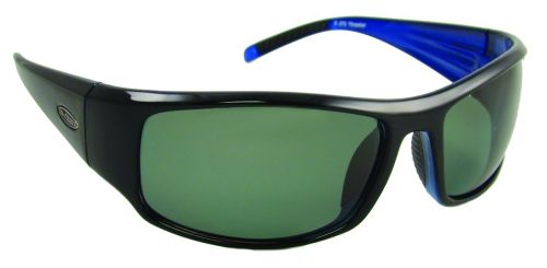 Sea Striker Thresher Sunglasses Black/Grey Lenses Polarized