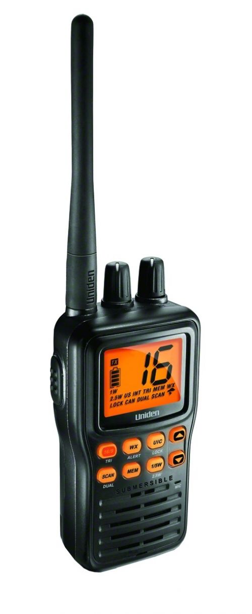 Compact Vhf Marine Handheld Radio