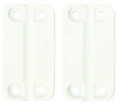 Igloo Hinges White 2Pk