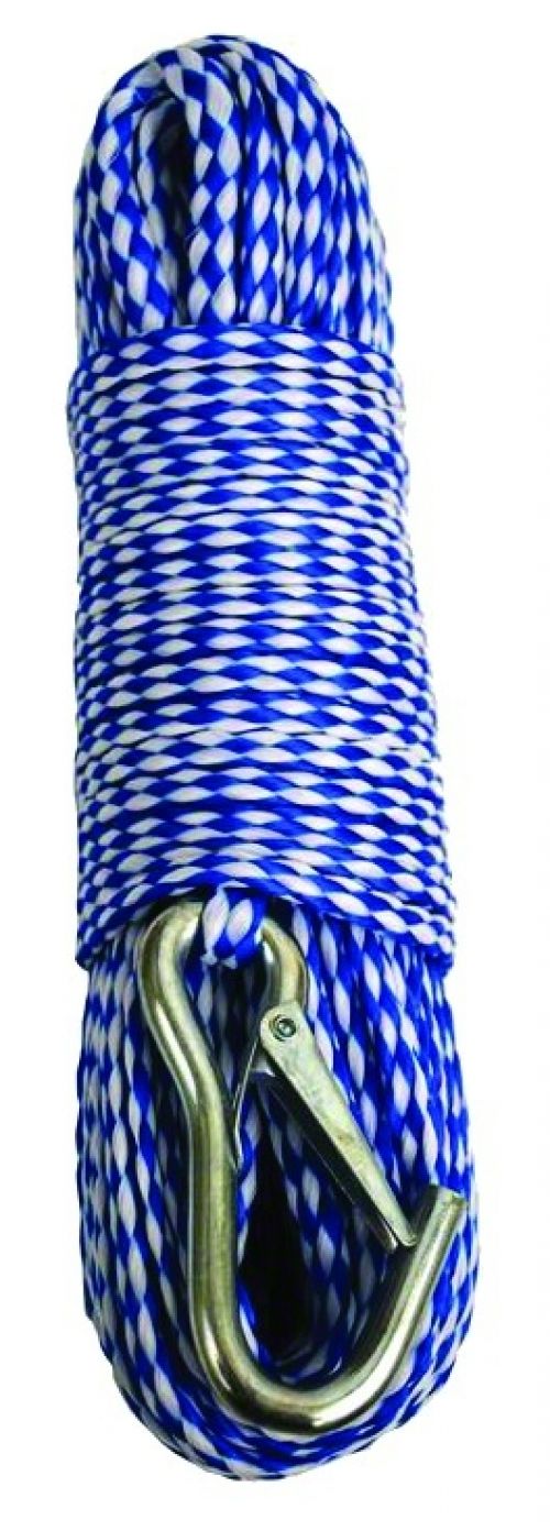 Anchor Line Hollow Braided Polypropylene With Hook