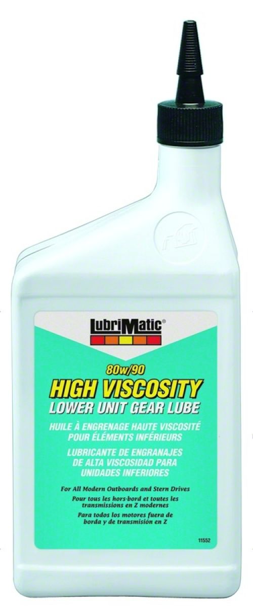 Lubrimatic Gear Lube Qt Hi-Vis