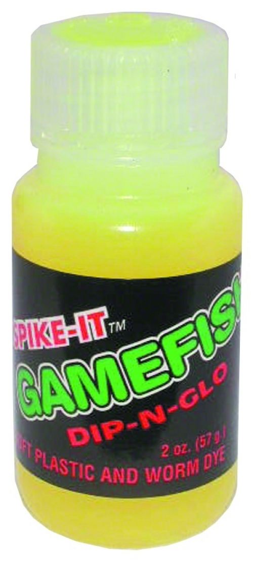 Spike-It 02001 Dip-N-Glo Gamefish