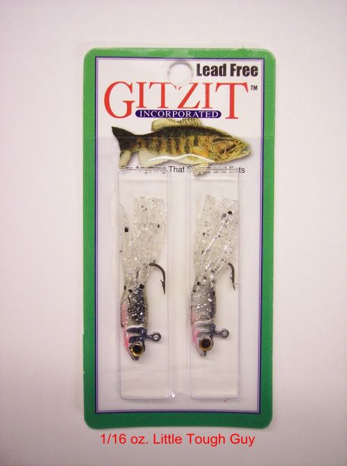 Gitzit 16162 Little Tough Guy Jig