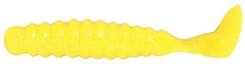 CB CRAPPIE GRUB 1.5 YELLOW 15BG