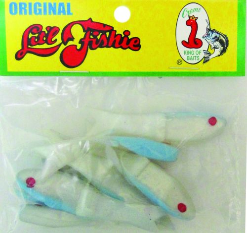 Creme 2093-10 Litl Fishie Minnow