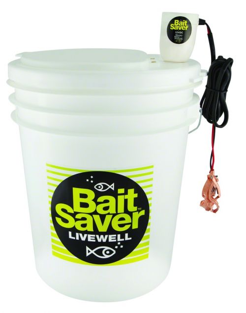 Bait Saver Livewells W/ Mounting Grommet