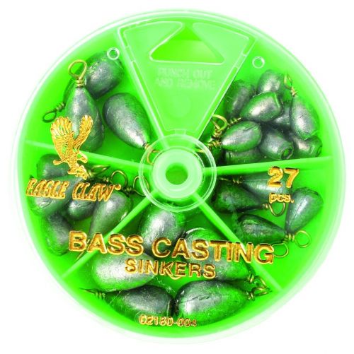 Eagle Claw 02180H-004 Bass Cast