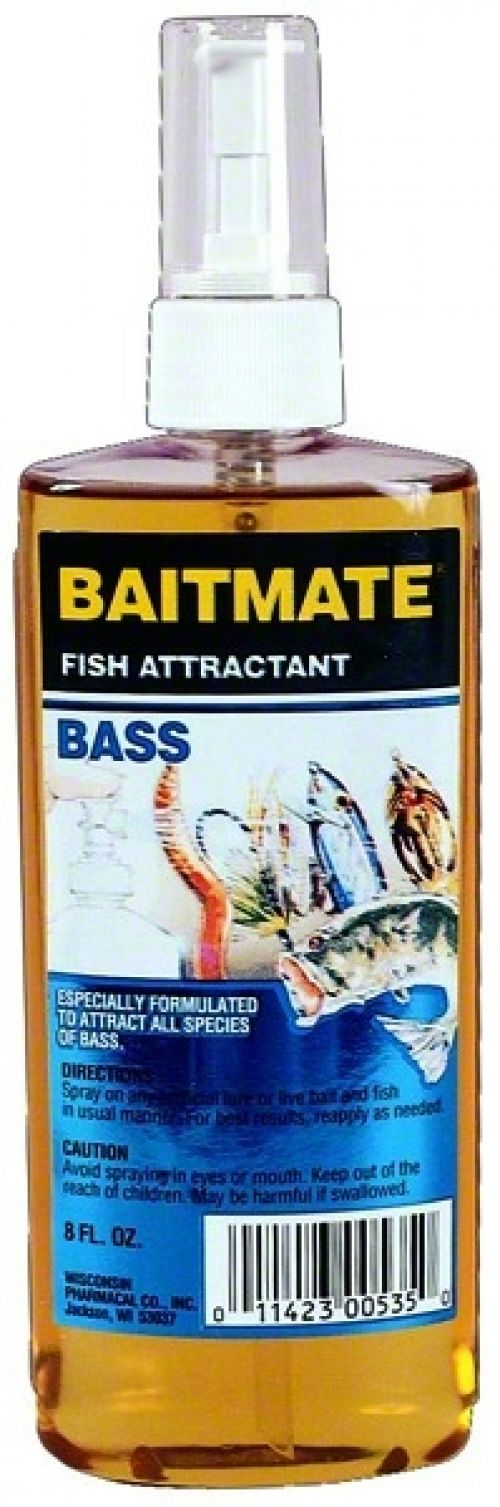 Baitmate Fish Attractant 5 oz Pump Spray Classic Bass
