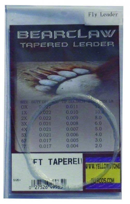 Tapered Leader