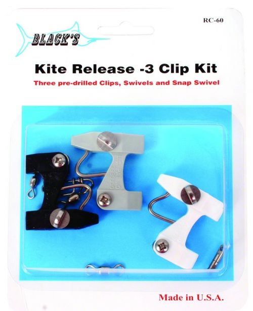 Black Marine RC60 Kite Release Clip