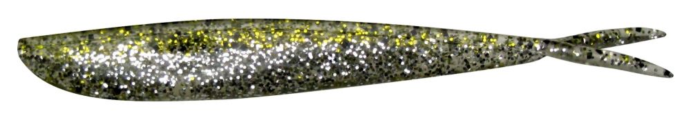 Lunker City Fin-S Fish 2 1/2, chartreuse ice