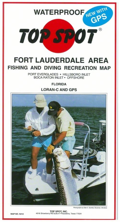 Top Spot Map- Ft Lauderdale