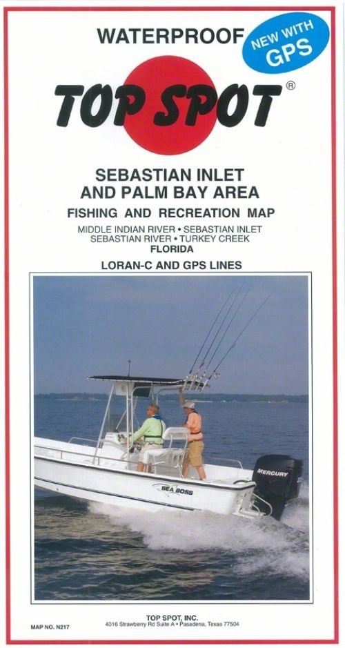 Top Spot Map- Sabastian Inlet