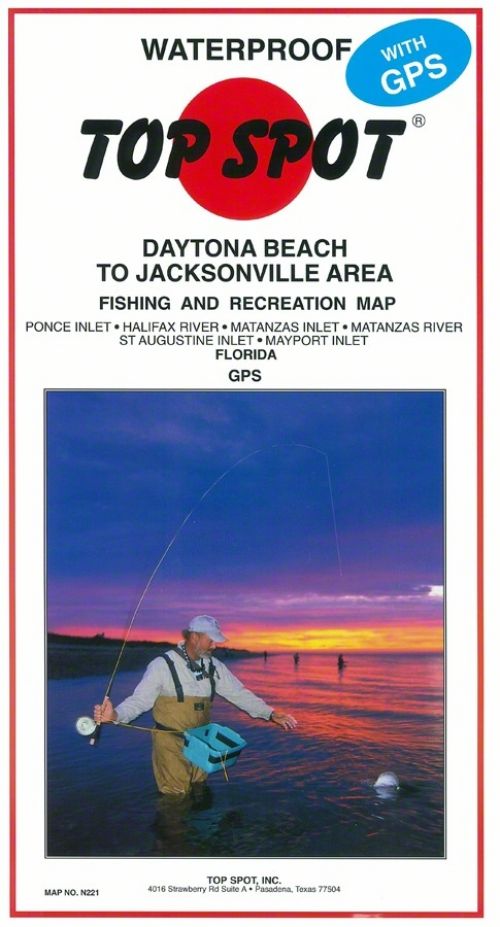 Top Spot Map- Daytona