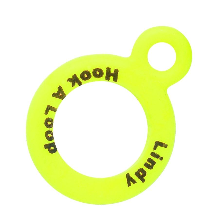 Lindy Hook-A-Loop Chartreuse