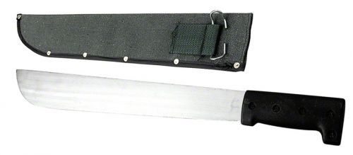 Machete With Sheath