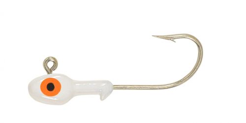 H&H DBL EYE JIGHEAD 1/4oz 10BG WHT