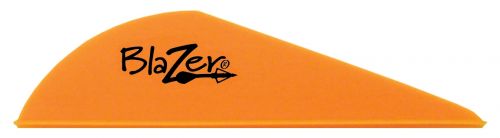 Bohning Blazer Vanes Neon Orange 36 pk.