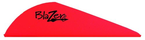 Bohning Blazer Vanes Neon Red 36 pk.