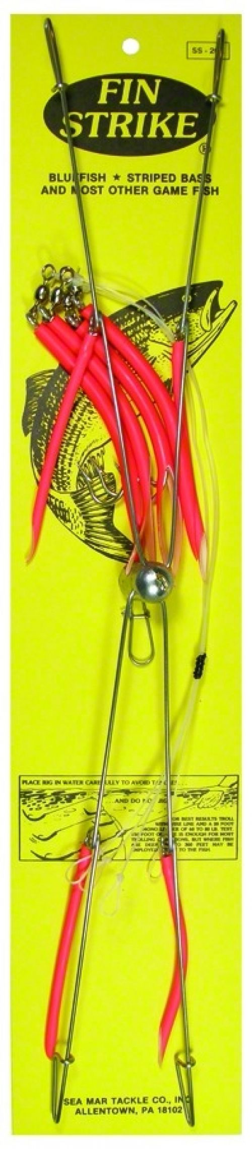 Fin Strike SS20RFR Umbrella Rigs