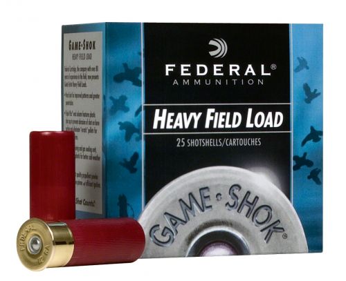 Federal Game Shok Heavy 12 GA 2-3/4  1-1/4oz # 7.5 25rd box