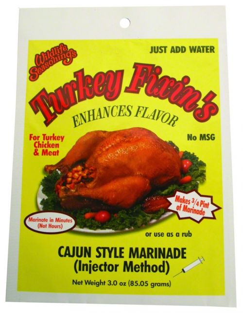 Turkey Fixins Marinades