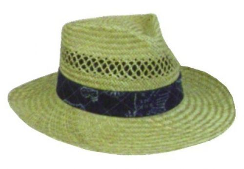 3 Brim Lindu Straw Hat