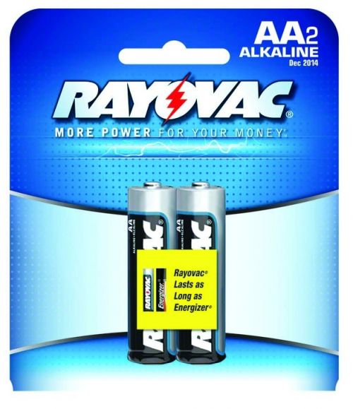 Rayovac 815-2K High Energy Alkaline