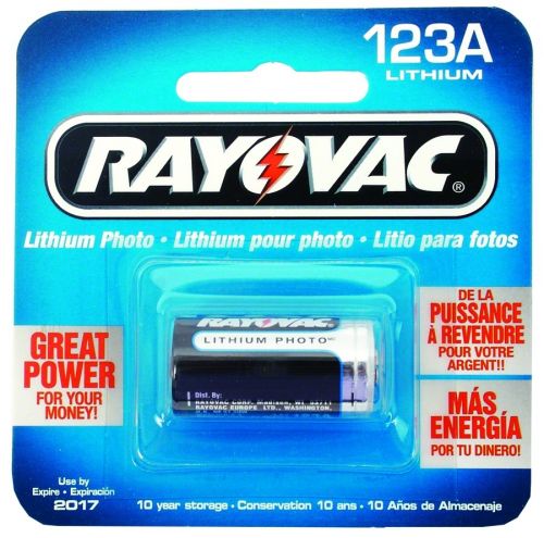 Rayovac 123A Lithium Photo