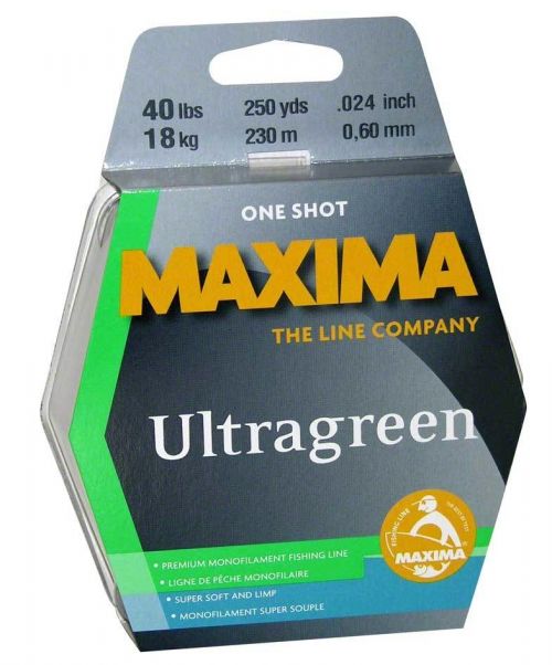 Maxima MOSS-25 Ultragreen Mono Line