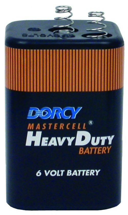 Dorcy Heavy Duty 6V Battery