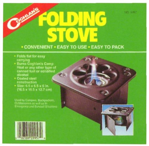 Folding Stove