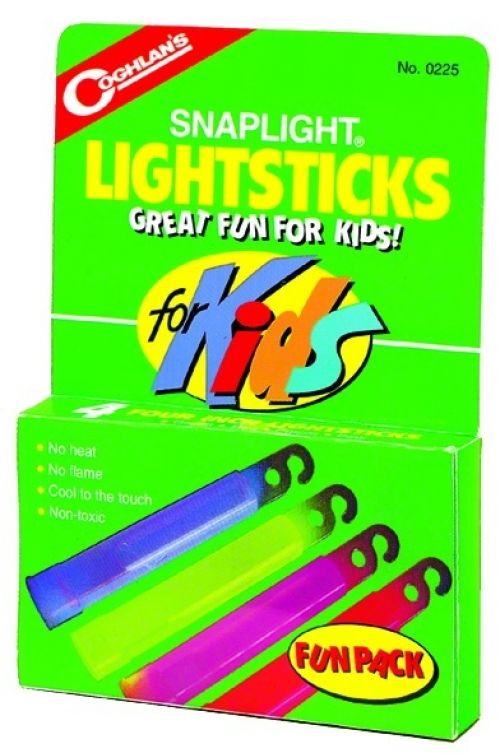 Coghlans Kids Lightsticks 4Pk