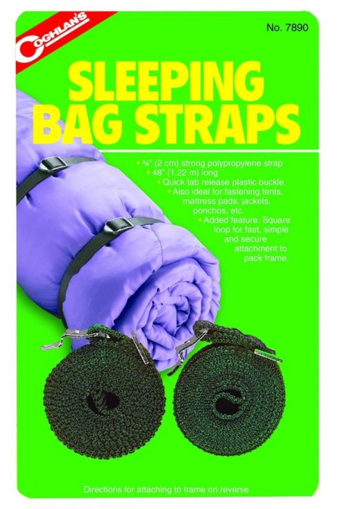 Sleeping Bag Straps