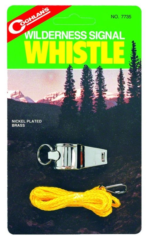 Wilderness Signal Whistle