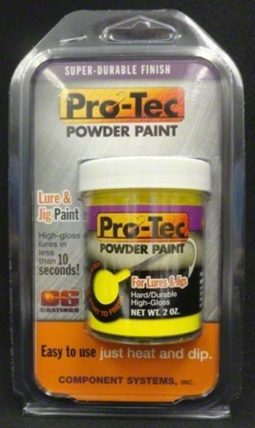 Component Powder Paint 2oz Yel