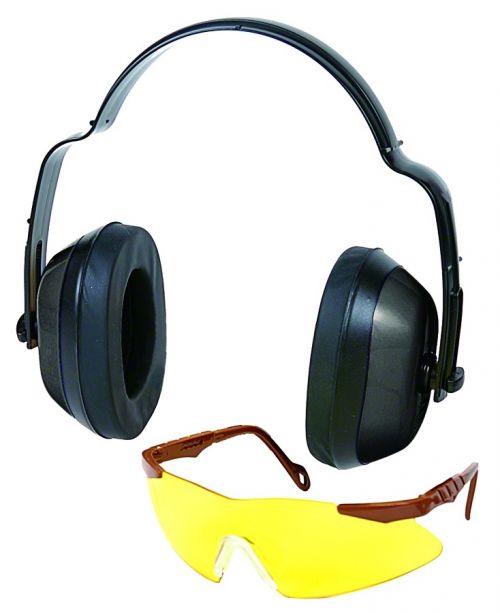 Hearing & Eye Protection Combo