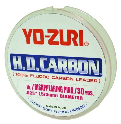 Yo-Zuri HD20LBDP H.D. Carbon 20lb Test 30 Yards