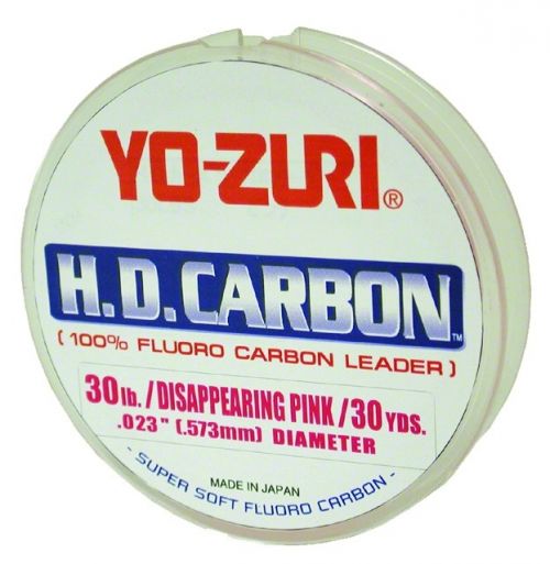 Yo-Zuri HD30LBDP H.D. Carbon 30lb Test 30 Yards