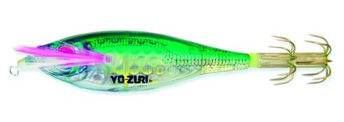 Yo-Zuri A33324 Ultra Lens Aurora 3 1/2 Green Clear Body