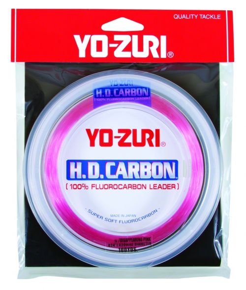 Yo-Zuri HD25LBDP100SPL H.D. Carbon 25lb Test 100 Yards