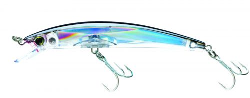 Yo-Zuri F1145C4 Crystal 3D Minnow 1/4oz Silver Black