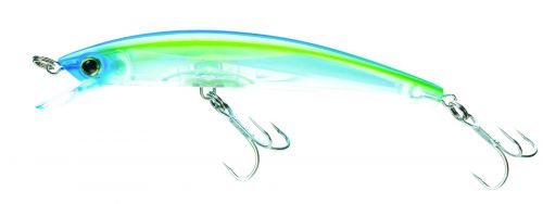 Yo-Zuri F1146C58 Crystal 3D Minnow 1/4oz Blue Yellow