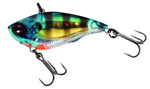 Yo-Zuri 3DB Vibe Lipless Crankbait With Rattle Sinking 2 5/8 1/2oz Prism Bluegill