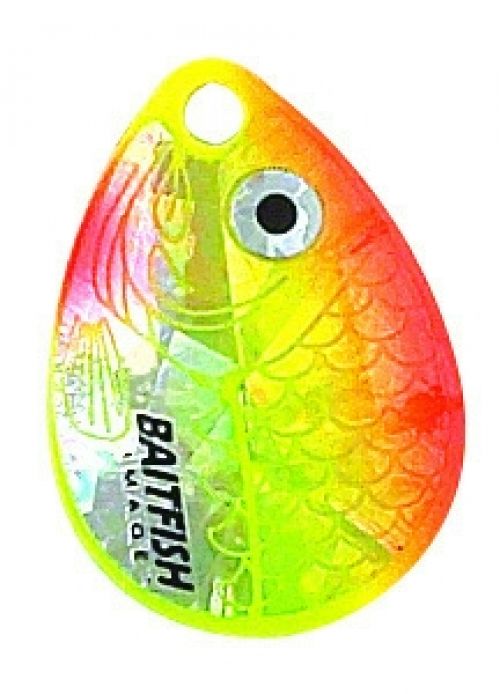 Northland Baitfish-Image Spinner Harness 2.8oz Sunrise