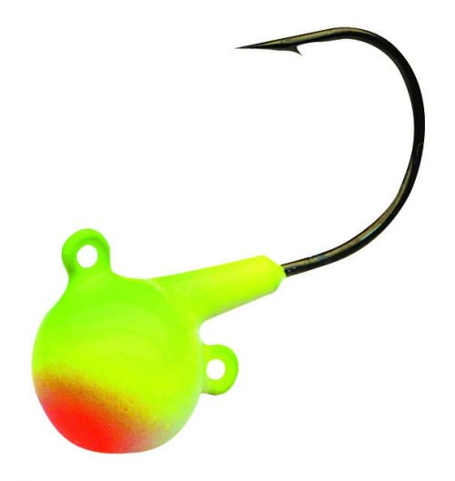 Northland FB4-4-1315 Fire-Ball Jig Glo Watermelon 4pk 1/4oz