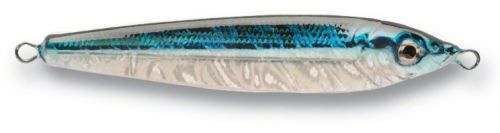 P-Line Laser Minnow Jig, 1 Silver/Blue